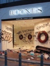 criminal looter rob vandalize retail shop , steal merchandise. graffiti activism paint and break all