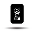 Criminal Peeping Through Keyhole Icon