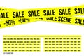 Criminal sale ribbons