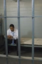 Criminal Sitting In Jail
