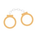 Criminal wear Flat Vector icon which can easily modify or edit