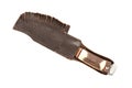 Criminality - Sharp bowie knife Royalty Free Stock Photo