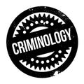 Criminology rubber stamp