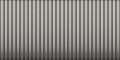Crimp fluted metallic background. Seamless corrugated metal fence texture