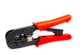 Crimper for making network cable