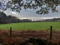 Crimple Valley Viaduct, Harrogate, UK Royalty Free Stock Photo