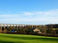 Crimple Valley Viaduct, Harrogate, United Kingdom Royalty Free Stock Photo