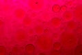 Crimson abstract background of textures