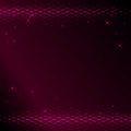 Crimson background with bright tracery - eps 10
