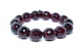 Crimson Beads Bracelet