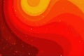 Crimson Flow Dynamic red gradient, abstract swirling patterns, energetic, fluid motion. Abstract dynamic Royalty Free Stock Photo