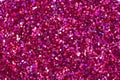 Crimson glitter shiny background.