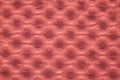 Crimson paper background or stripe pattern cardboard texture