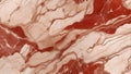 Crimson Radiance: Rojo Alicante Marble\'s Bold Elegance. AI Generate