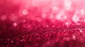 Crimson Sparkle A Sea of Glittering Light and Color Royalty Free Stock Photo