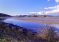 Crinan estuary reserve, Scotland Royalty Free Stock Photo