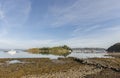 Crinan Harbour in West Argyll, Scotland.