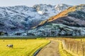 Crinkle Crags at Langdale Royalty Free Stock Photo