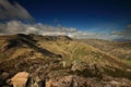 Crinkle Crags from Pike of Blisco Royalty Free Stock Photo