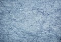 Crinkled Blue Paper Royalty Free Stock Photo