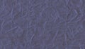 Crinkled blue paper texture adds depth and character to creative projects Royalty Free Stock Photo