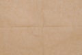 Crinkled brown paper background