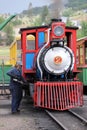 Cripple Creek & Victor Narrow Gauge Railroad Royalty Free Stock Photo