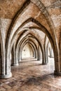 Cripta, loggia Gothic style, from Ravello, Italy