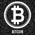 Cripto currency bitcoin Royalty Free Stock Photo