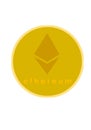 Cripto currency, Ethereum Crypto on Mobile.Bitcoin currency.