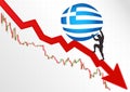 The crisis in Greece and Sisyphus.