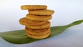 Crisp biscuits, toddler`s complementary food