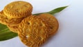 Crisp biscuits, toddler`s complementary food