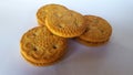 Crisp biscuits, toddler`s complementary food