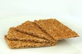 Crisp bread Royalty Free Stock Photo