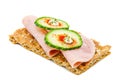 Crisp Bread 4 Royalty Free Stock Photo