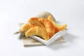 Crisp butter crescent rolls Royalty Free Stock Photo