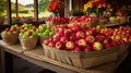 crisp farm apple fruit