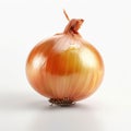 Crisp and Fresh White Background Realism of Onions