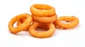 Crisp and golden onion rings