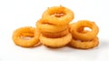 Crisp and golden onion rings