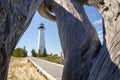 Crisp Point Lighthouse On Lake Superior Royalty Free Stock Photo