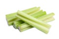 Crisp sliced celery Royalty Free Stock Photo