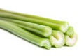 Crisp sliced celery Royalty Free Stock Photo