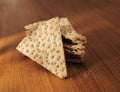 Crispbread Royalty Free Stock Photo