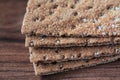 Crispbread Royalty Free Stock Photo