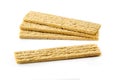 Crispbread Royalty Free Stock Photo