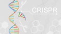 CRISPR genetic editing technology,crispr-cas9,Genetic editing technology for life,Research on DNA
