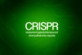 CRISPR genome engineering background