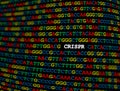 CRISPR locus on DNA sequence